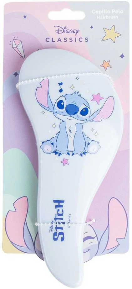 Disney Lilo ir Stitch pastelinis plaukų šepetys 20 cm