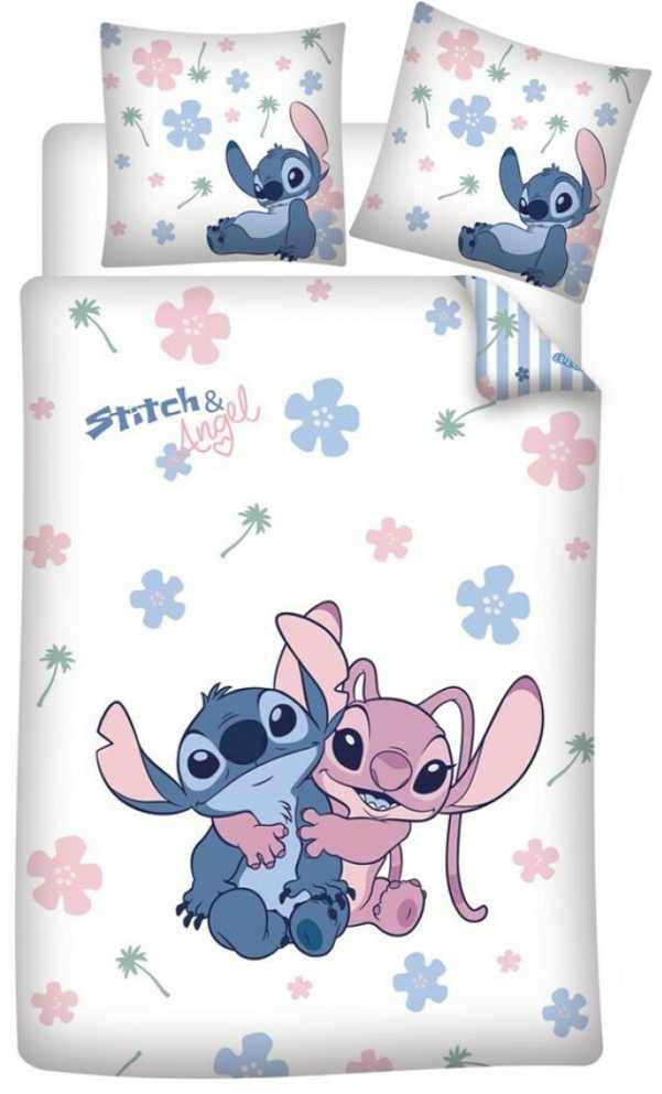 Disney Stitch policotton duvet cover bed 90cm