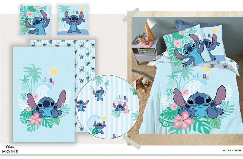 „Disney“ Lilo ir Stitch patalynės komplektas 140–200 cm, 65–65 cm