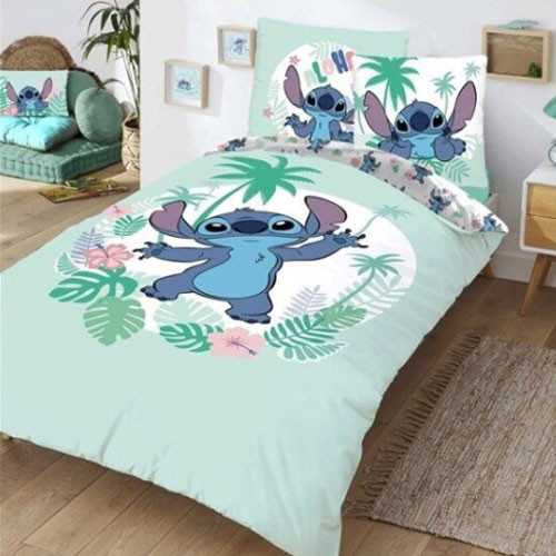 Disney Lilo ir Stitch patalynės užvalkalas su delninėmis detalėmis 140–200 cm, 65–65 cm