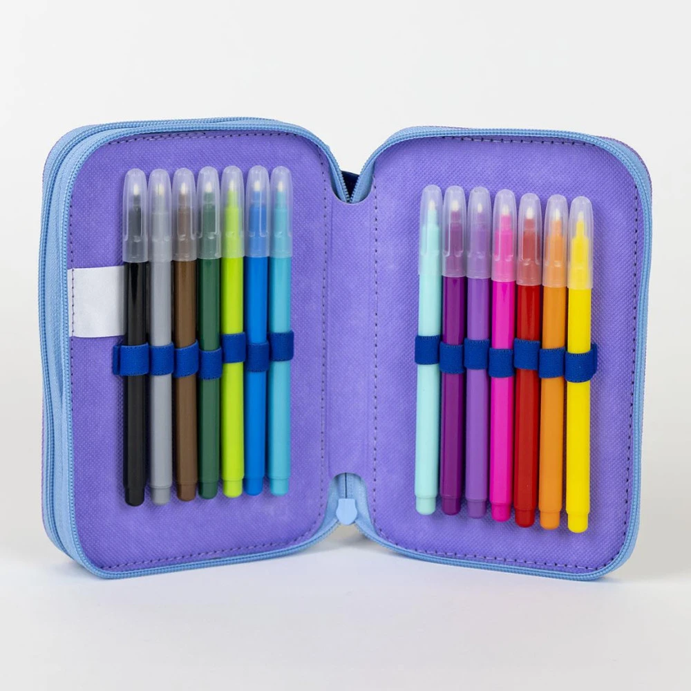CERDÁ Disney Stitch double pencil case