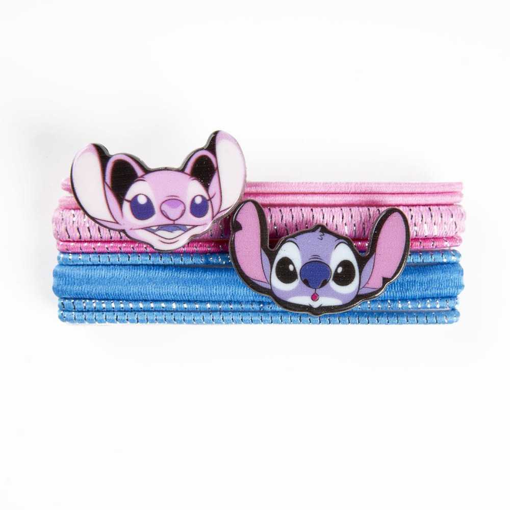 Disney Lilo ir Stitch plaukų gumyčių rinkinys, 8 vnt.