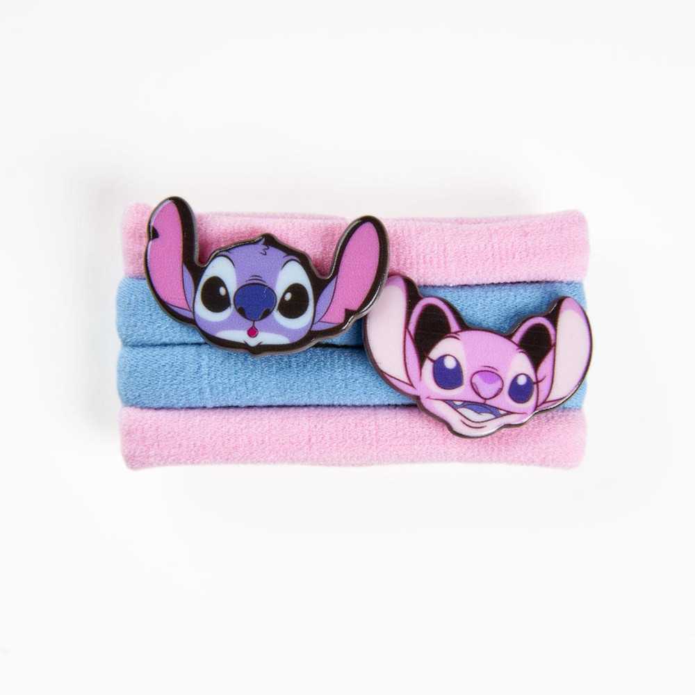 Disney Lilo ir Stitch plaukų gumyčių rinkinys, 4 vnt.