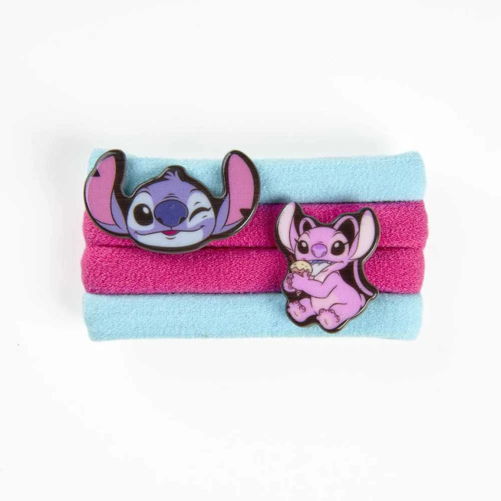 Disney Lilo ir Stitch plaukų gumyčių rinkinys, 4 vnt.