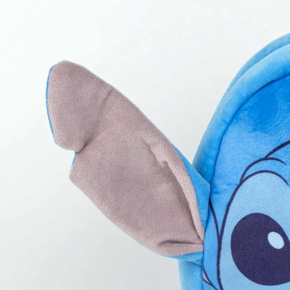 CERDÁ Disney Stitch pliušinė žaislinė kuprinė 22 cm