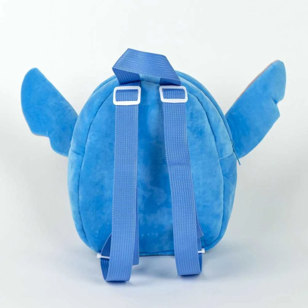 CERDÁ Disney Stitch pliušinė žaislinė kuprinė 22 cm