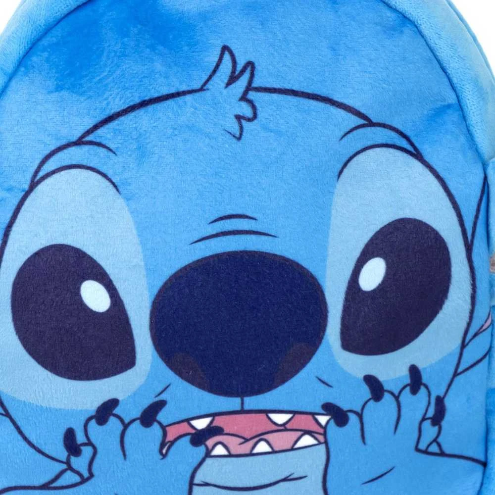 CERDÁ Disney Stitch pliušinė žaislinė kuprinė 22 cm