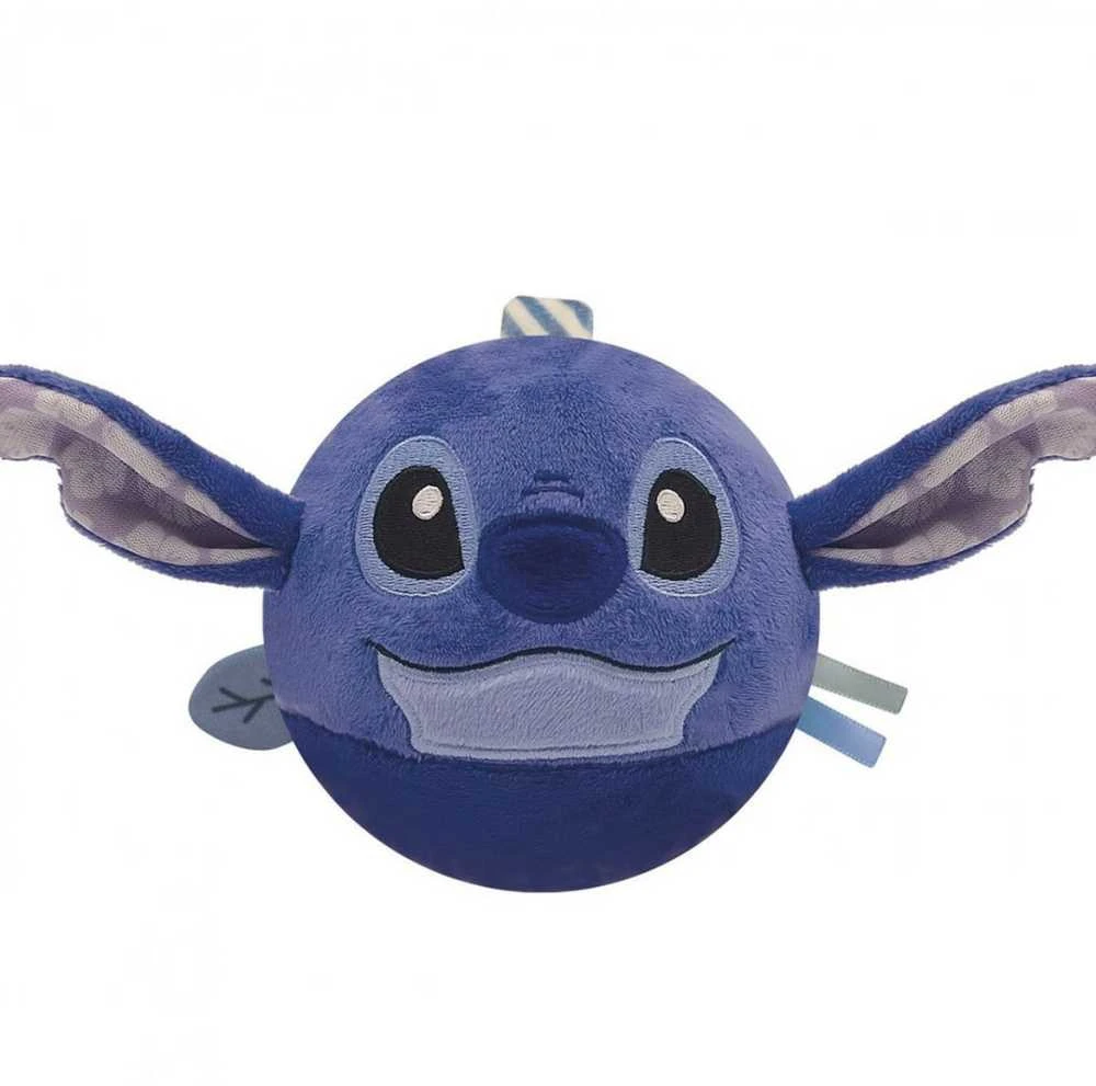 Disney Lilo ir Stitch pliušinis kamuoliukas, kūdikio barškutis Clementoni