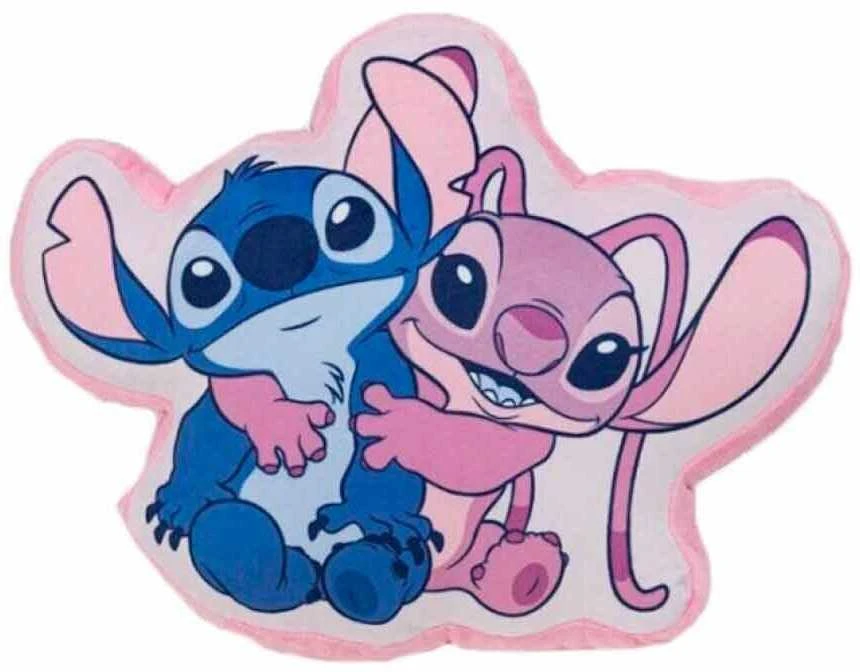 Disney Stitch & Angel 3D cushion
