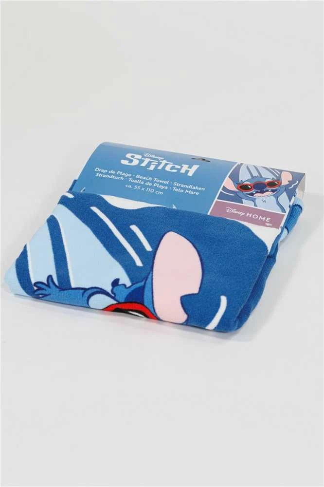 Disney Lilo ir Stitch Relax paplūdimio rankšluostis pončas 55x110 cm (greitai džiūstantis)