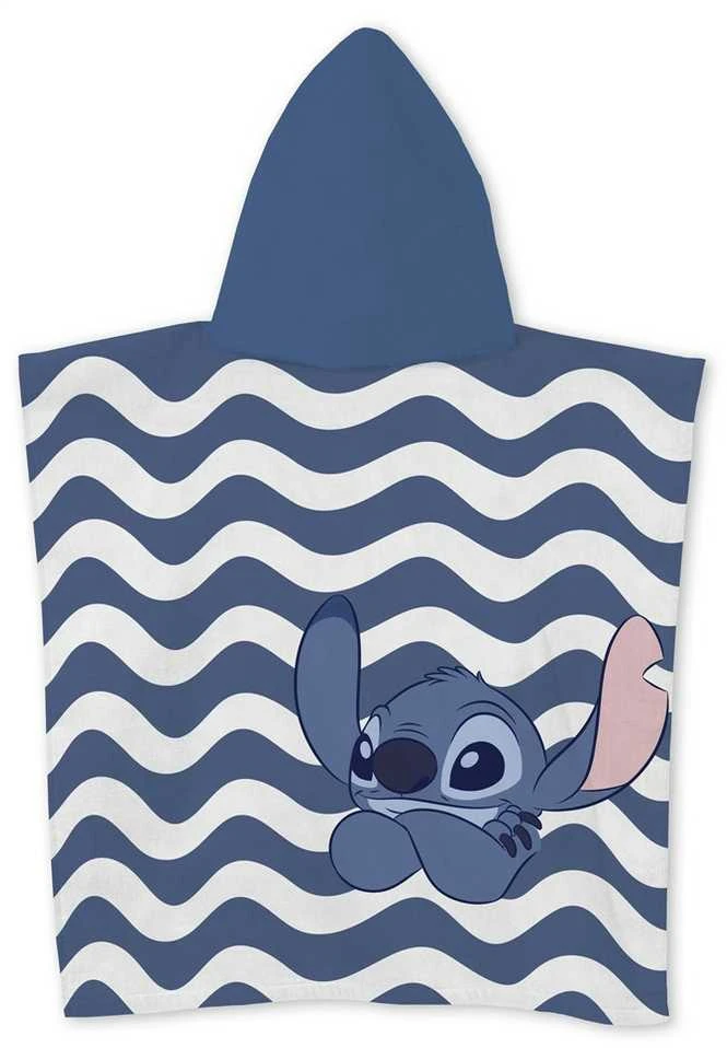 Disney Lilo ir Stitch Relax paplūdimio rankšluostis pončas 55x110 cm (greitai džiūstantis)