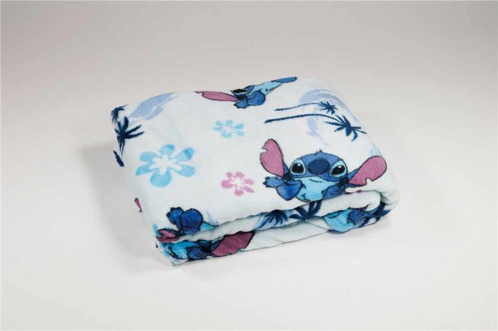 Disney Stitch Coral blanket 110x140cm