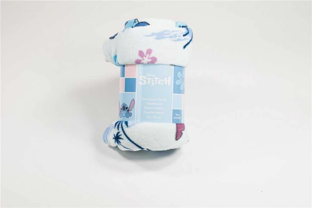 Disney Stitch Coral blanket 110x140cm