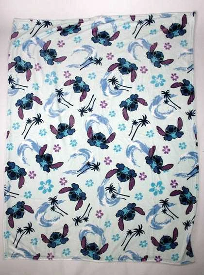 Disney Stitch Coral blanket 110x140cm