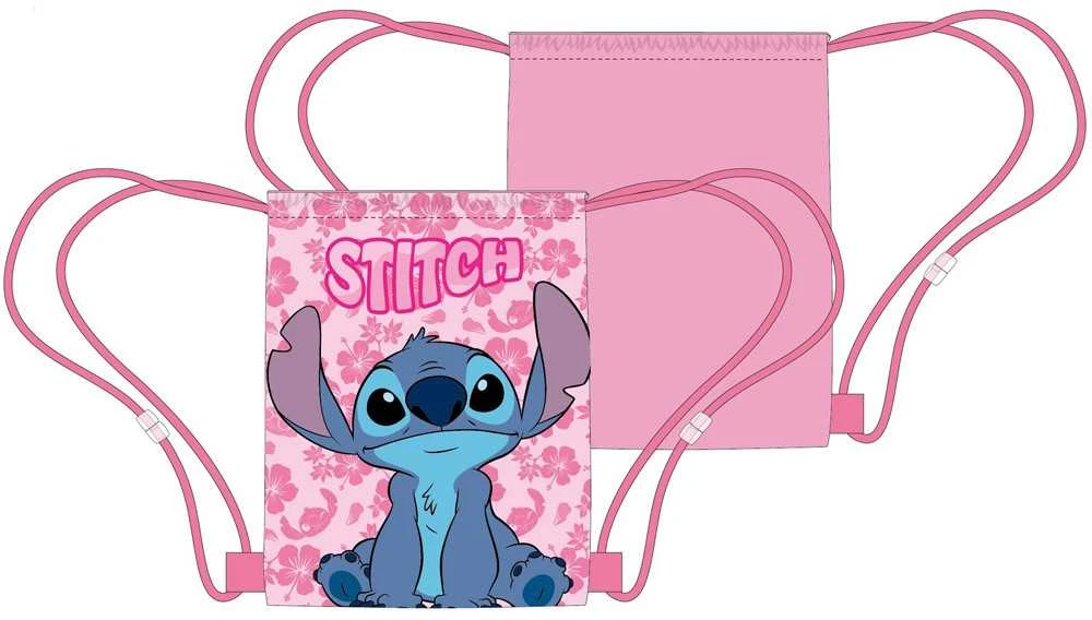 Disney Lilo ir Stitch Rojaus sportinis krepšys, sportinis krepšys 40 cm