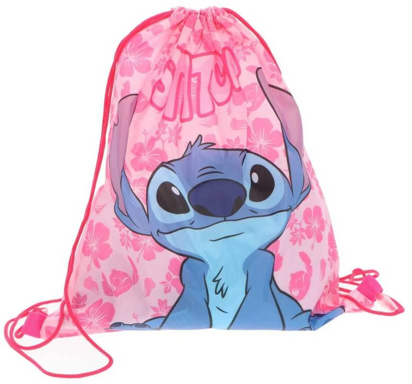 Disney Lilo ir Stitch Rojaus sportinis krepšys, sportinis krepšys 40 cm