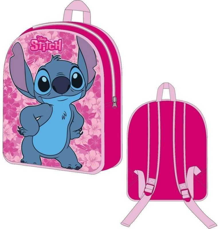 Disney Lilo ir Stitch Rožinė Leaf kuprinė, krepšys 30 cm