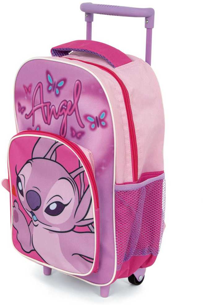 MCU Disney Stitch Kuffert / Trolley / Rygsæk til børn