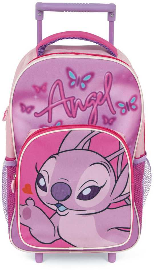 MCU Disney Stitch Kuffert / Trolley / Rygsæk til børn