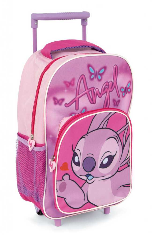 MCU Disney Stitch Kuffert / Trolley / Rygsæk til børn