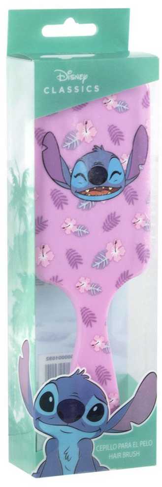 Disney Lilo ir Stitch rožinis plaukų šepetys 22 cm