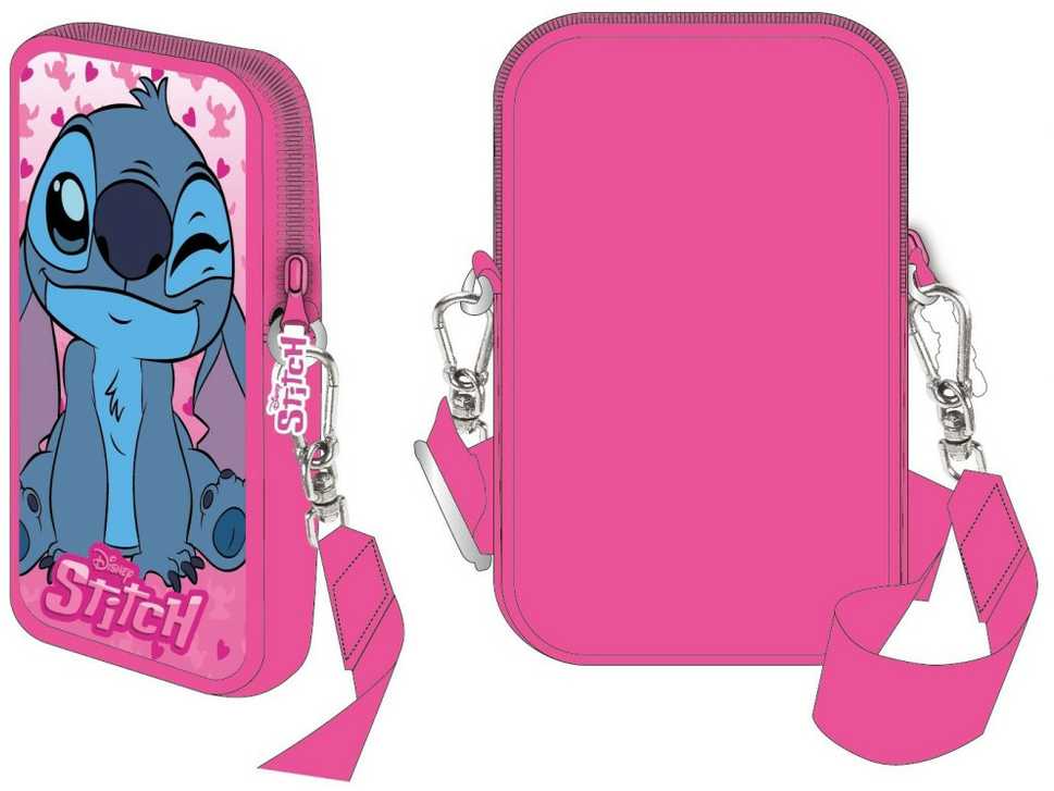 Disney Stitch Išmanusis telefonas case bag