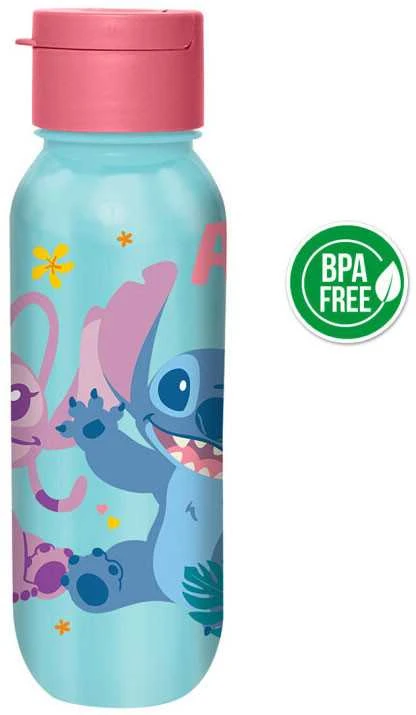 Kids Euroswan Vaikams skirtas „Euroswan“ – licencijuoti priedai, antibakterinis buteliukas, 500 ml | Lilo ir Stitch
