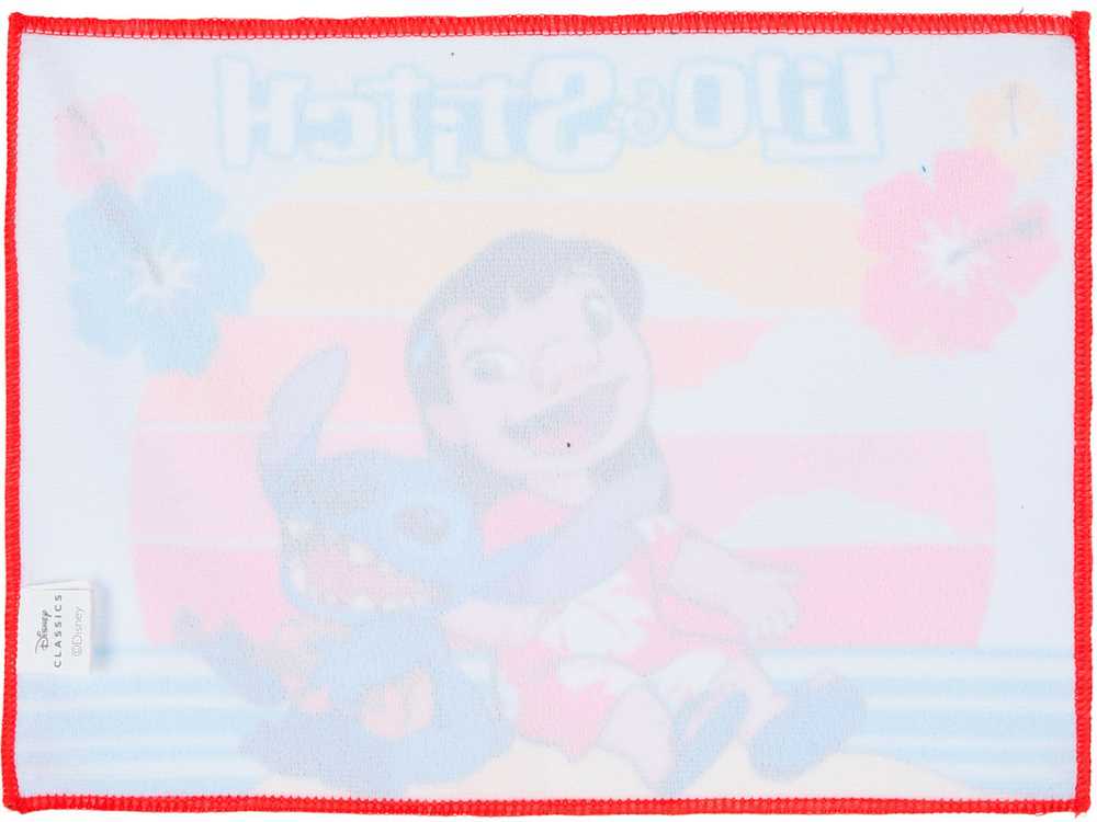 Disney Lilo ir Stitch Saulėlydžio rankšluostis, veido rankšluostis, rankšluostis 40x30 cm