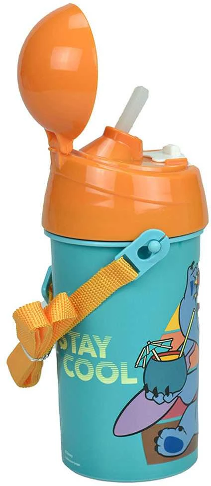 Disney Lilo ir Stitch šaunus buteliukas, sportinis buteliukas 500 ml