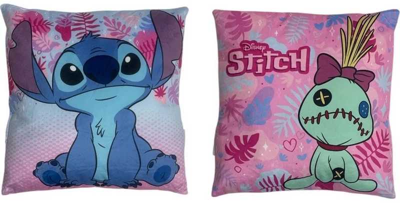 Disney Lilo ir Stitch Scrump dekoratyvinė pagalvėlė 38 cm aksominė