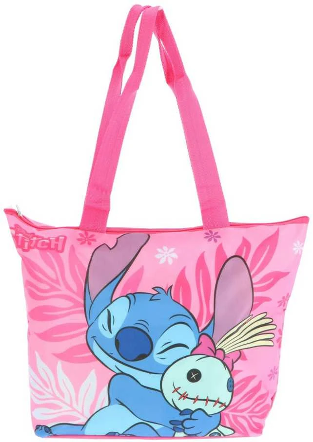 Disney Lilo ir Stitch Scrump paplūdimio krepšys 47 cm