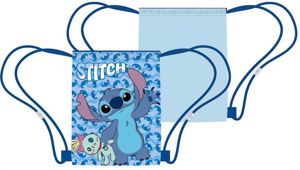 Disney Lilo ir Stitch Scrump sportinis krepšys, sportinis krepšys 40 cm