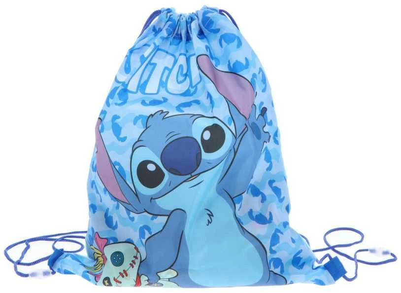 Disney Lilo ir Stitch Scrump sportinis krepšys, sportinis krepšys 40 cm