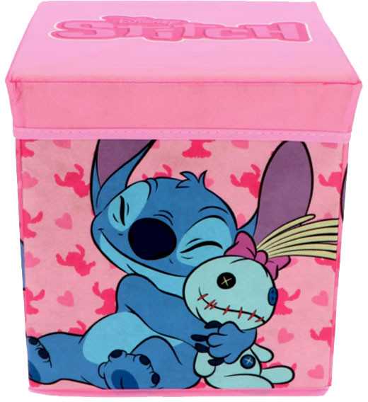 Disney Lilo ir Stitch Scrump žaislų laikymo dėžė 30√ó30√ó30 cm