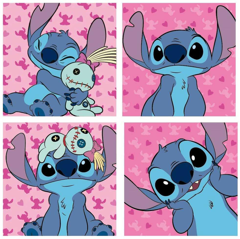 Disney Lilo ir Stitch Scrump žaislų laikymo dėžė 30√ó30√ó30 cm