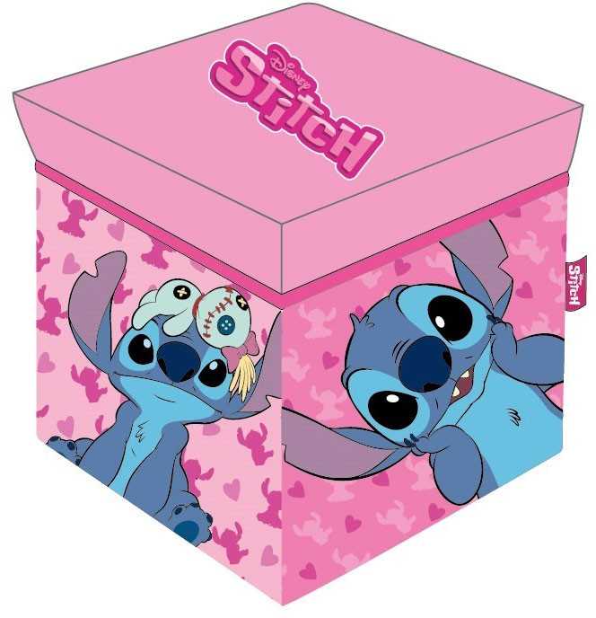 Disney Lilo ir Stitch Scrump žaislų laikymo dėžė 30√ó30√ó30 cm