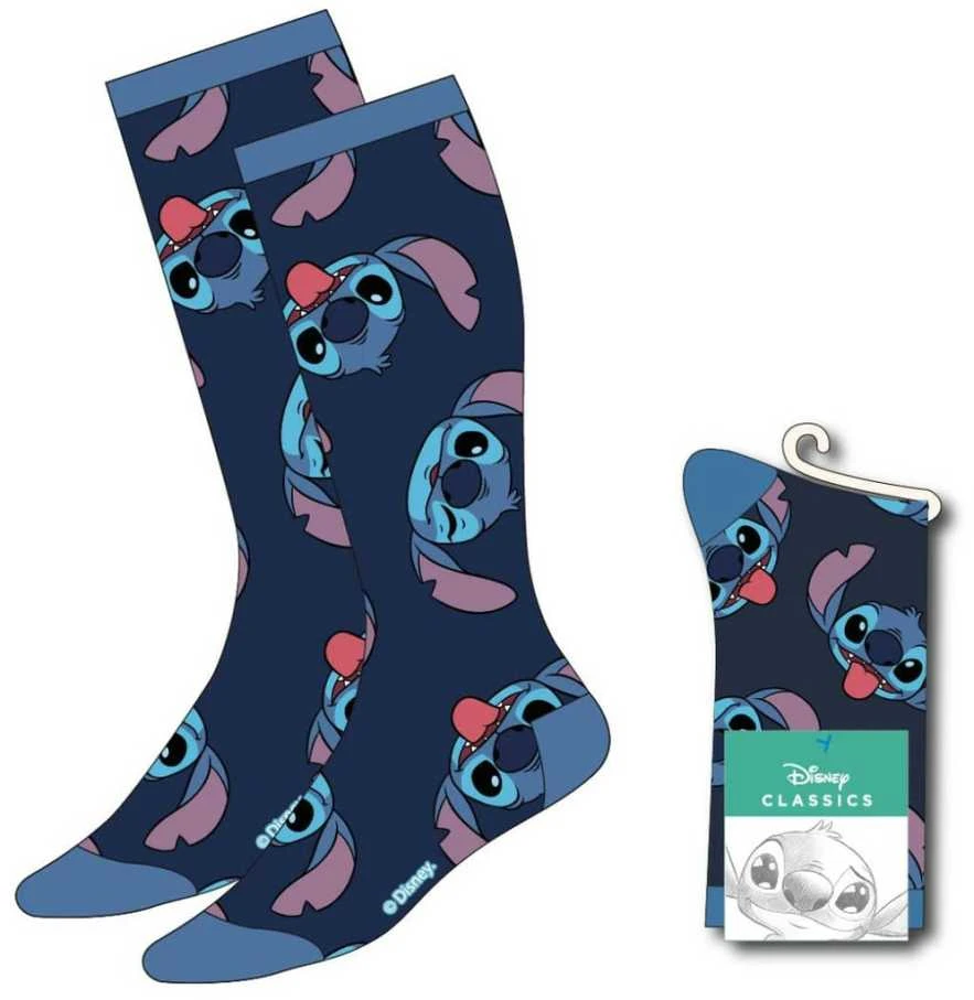 Disney Lilo ir Stitch Silly moteriškos kojinės iki kelių 36/43