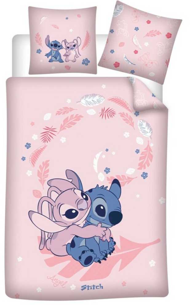 Disney Stitch & Angel policotton duvet cover bed 90cm