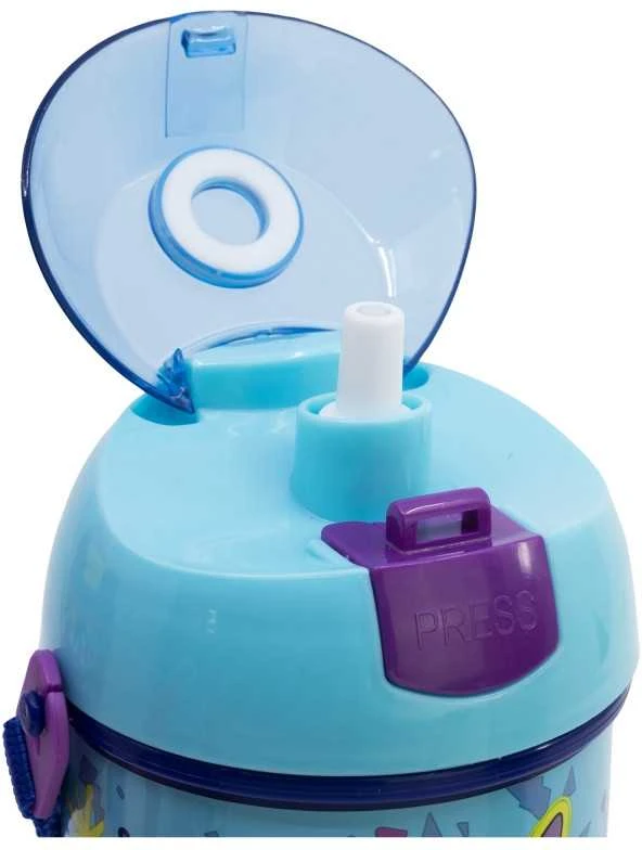 Disney Lilo ir Stitch šokių vandens buteliukas, sportinis buteliukas 450 ml
