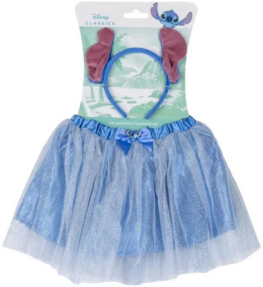 CERDÁ Disney Stitch headband + tutu set