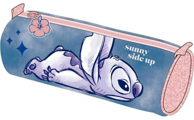 KIDS Vaikams skirtas „Euroswan“ – licencijuoti „Penalas“ aksesuarai, dažyti blizgučiais – „Stitch and Angel“ 22 cm – Lilo ir Stitch