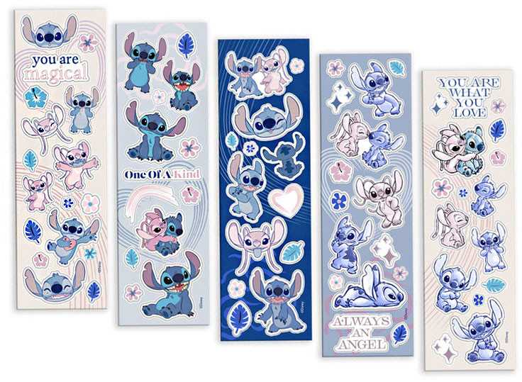 Kids Licensing Disney Stitch sticker set