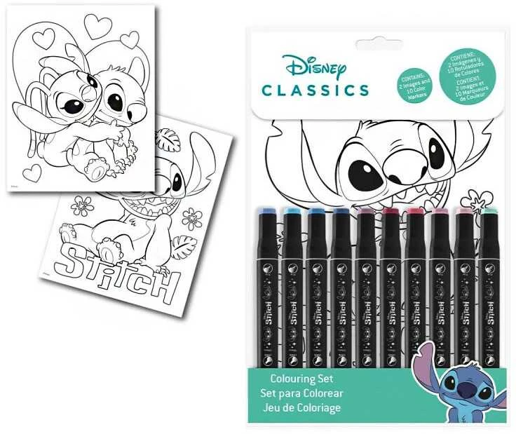 Kids Euroswan - Akcesoria licencyjne Kids Euroswan - Priedai licencyjne Malowanie po numerach - Lilo & Stitch
