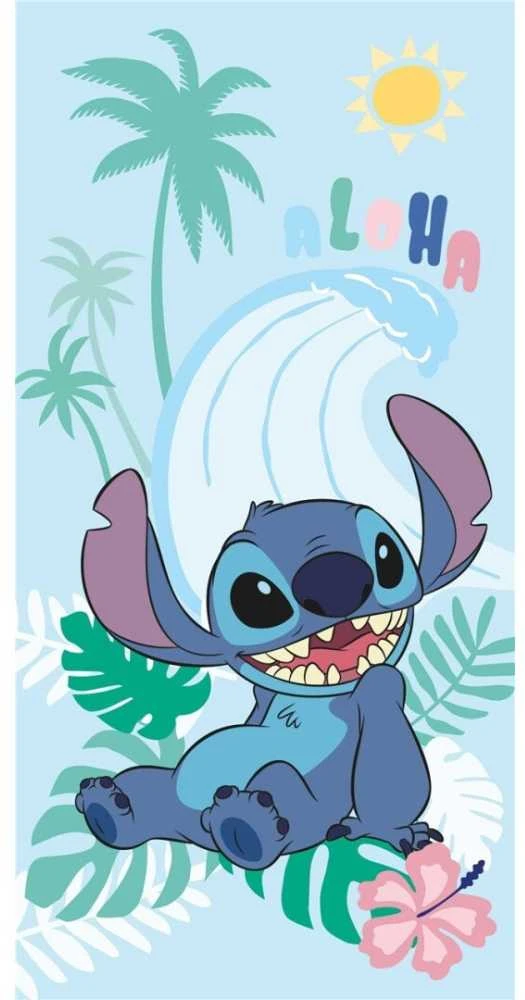 Rankšluostis Disney Stitch cotton beach towel