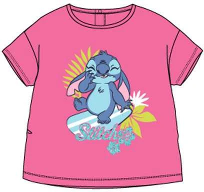 Disney Lilo ir Stitch Surf kūdikiams skirti marškinėliai, viršutiniai 6 mėnesiai