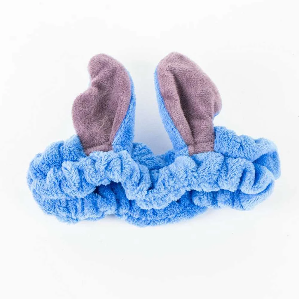 Disney Lilo ir Stitch šviesiai mėlynas kosmetinis galvos lankelis