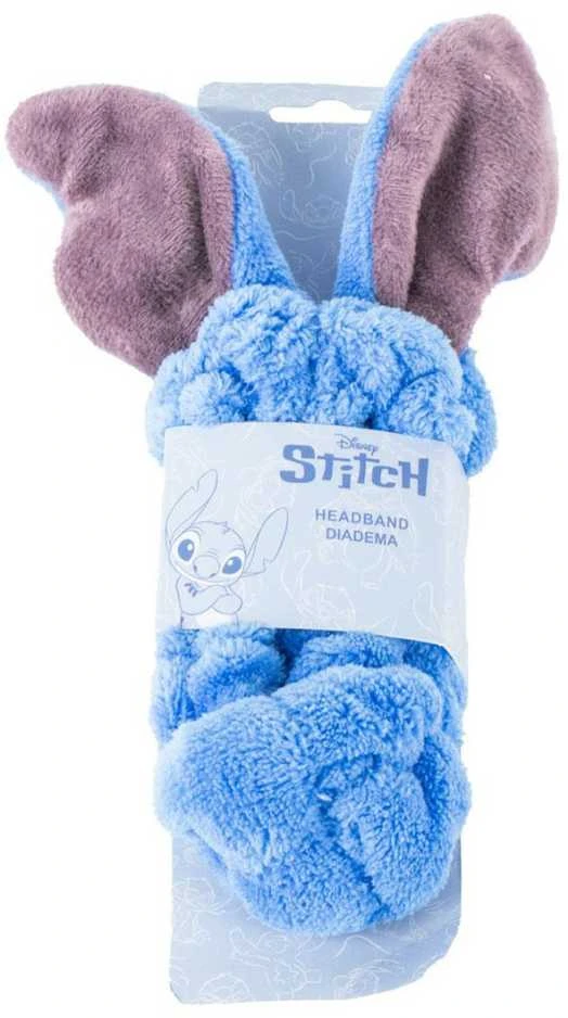 Disney Lilo ir Stitch šviesiai mėlynas kosmetinis galvos lankelis