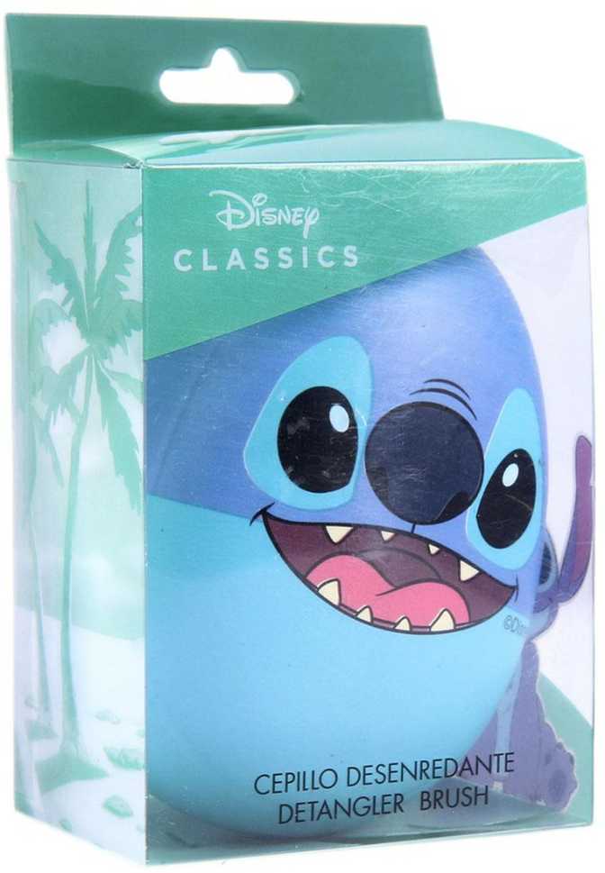 Disney Lilo ir Stitch šypsenėlės plaukų šepetys 9 cm
