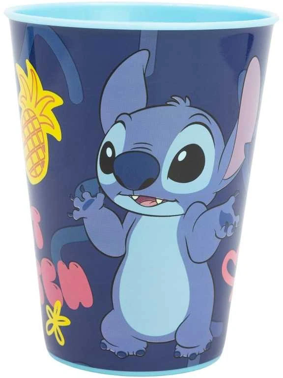 Disney Lilo ir Stitch Tiesiog Disney Lilo ir Stitch plastikinis puodelis 260 ml