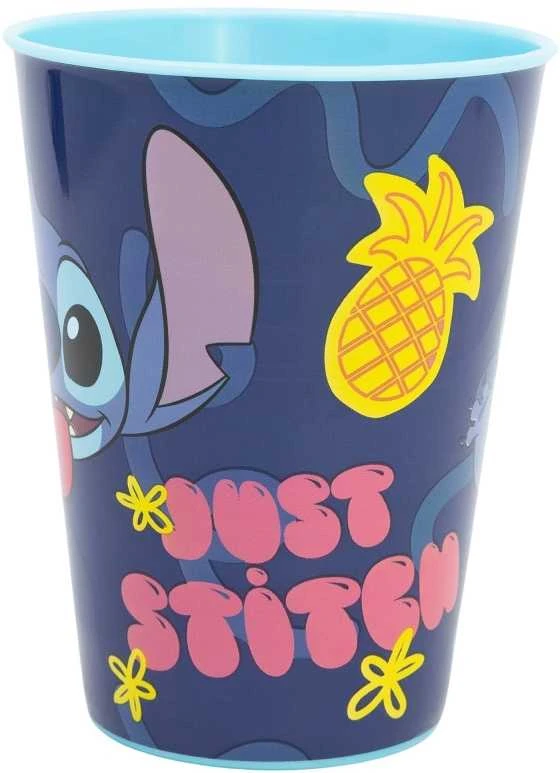 Disney Lilo ir Stitch Tiesiog Disney Lilo ir Stitch plastikinis puodelis 260 ml